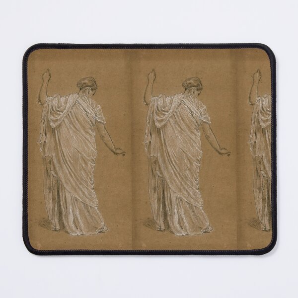 Item preview, Study for ‘A Garden’ (c. 1869) Albert Joseph Moore ,coloured chalks  ,drawing designed and sold by TeeARTHY.