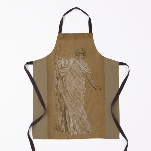 Item preview, Study for ‘A Garden’ (c. 1869) Albert Joseph Moore ,coloured chalks  ,drawing designed and sold by TeeARTHY.