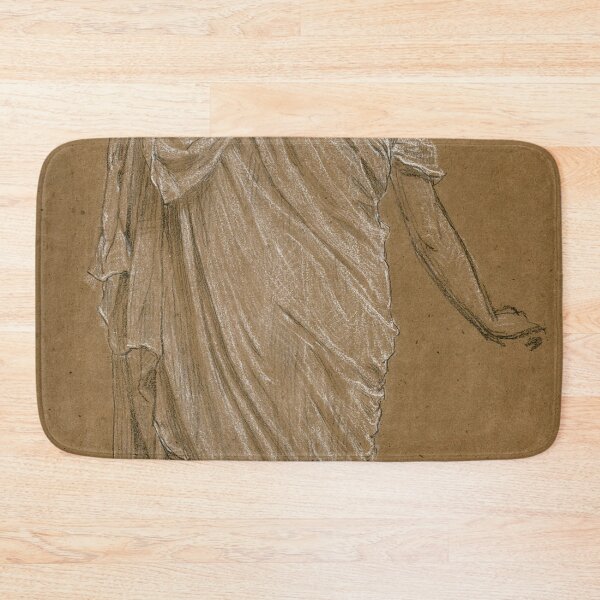 Item preview, Study for ‘A Garden’ (c. 1869) Albert Joseph Moore ,coloured chalks  ,drawing designed and sold by TeeARTHY.