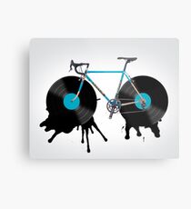 music Metal Print