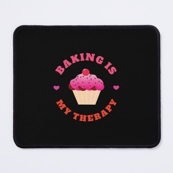 Item preview, Baking Is My Therapy designed and sold by burbankdesigns.