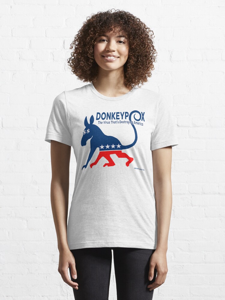 Alternate view of Money Pox Essential T-Shirt