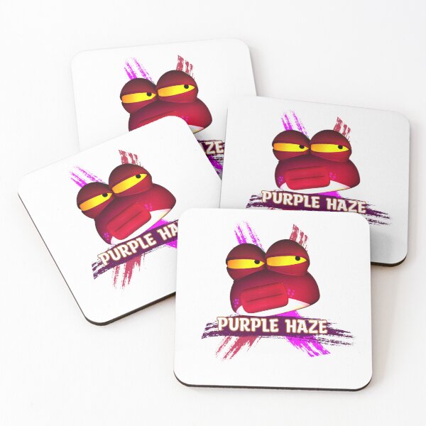 Item preview, Purple Haze - original art - t shirt designed and sold by FreakyFroggs.