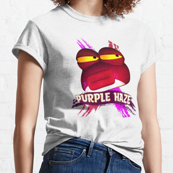 Purple Haze - original art - t shirt Classic T-Shirt