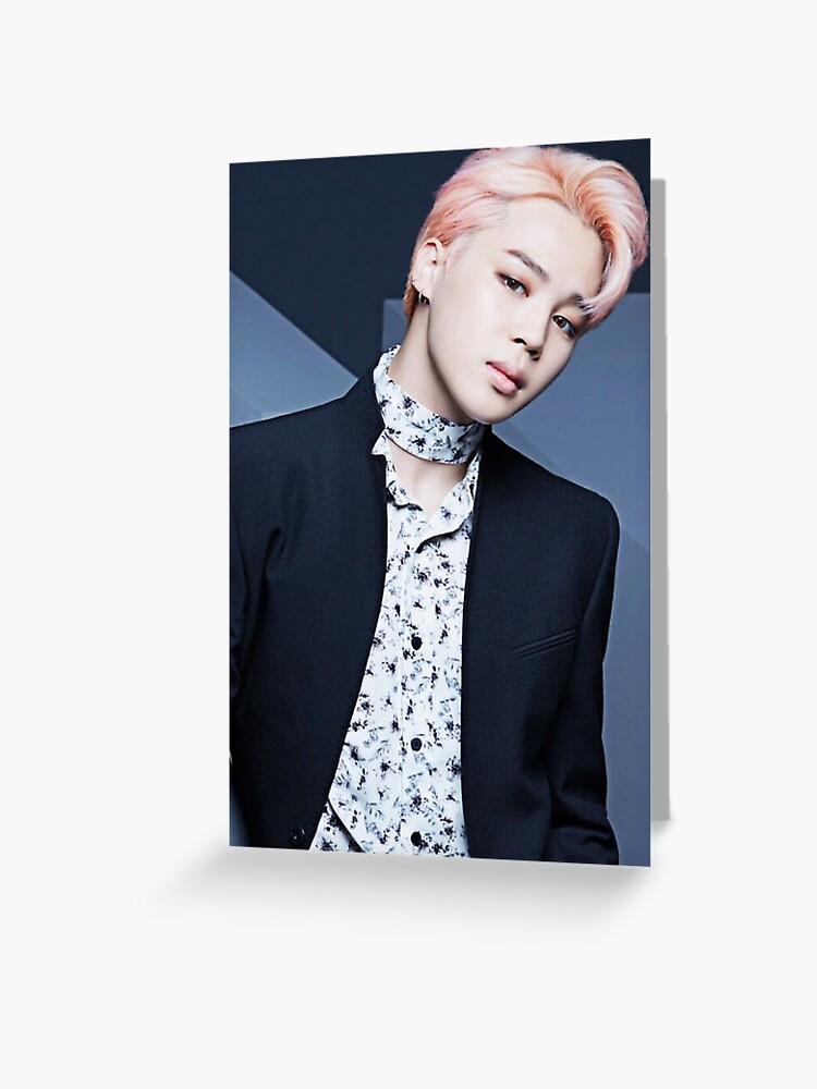 Bts Bs T Jimin Japanese Ver Greeting Card By Mbtae Redbubble