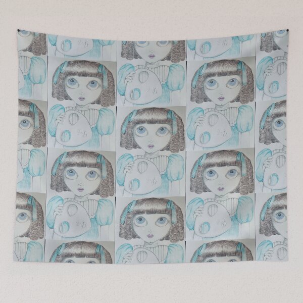 Item preview, The Doll and Her Mask designed and sold by RachelGrubb.