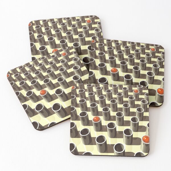 Item preview, 3D Orange Spheres designed and sold by Phil Perkins.