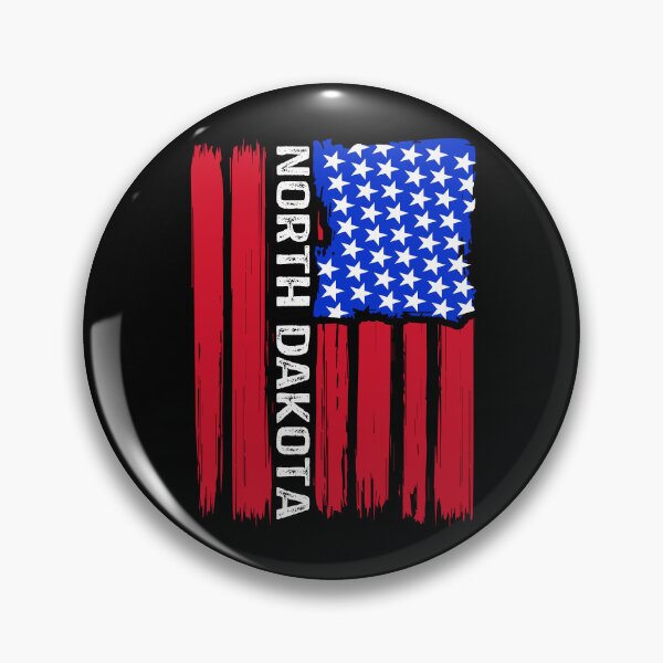Item preview, North Dakota America flag designed and sold by NanoYell.