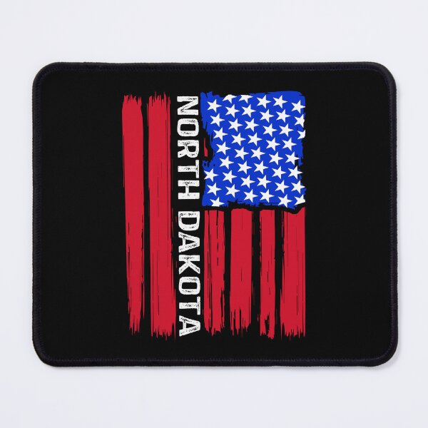 Item preview, North Dakota America flag designed and sold by NanoYell.