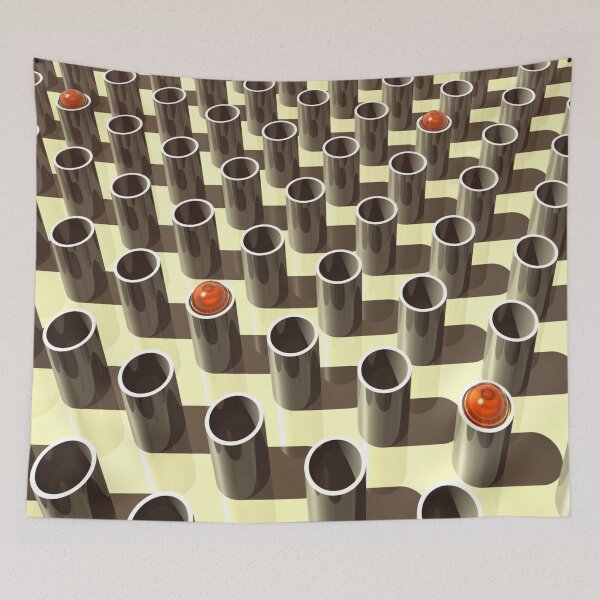 Item preview, 3D Orange Spheres designed and sold by Phil Perkins.