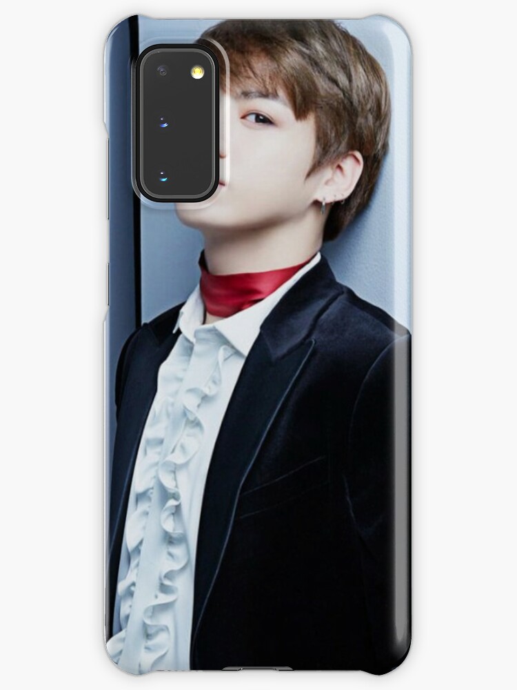 Bts Bs T Jungkook Japanese Ver Case Skin For Samsung Galaxy By Mbtae Redbubble