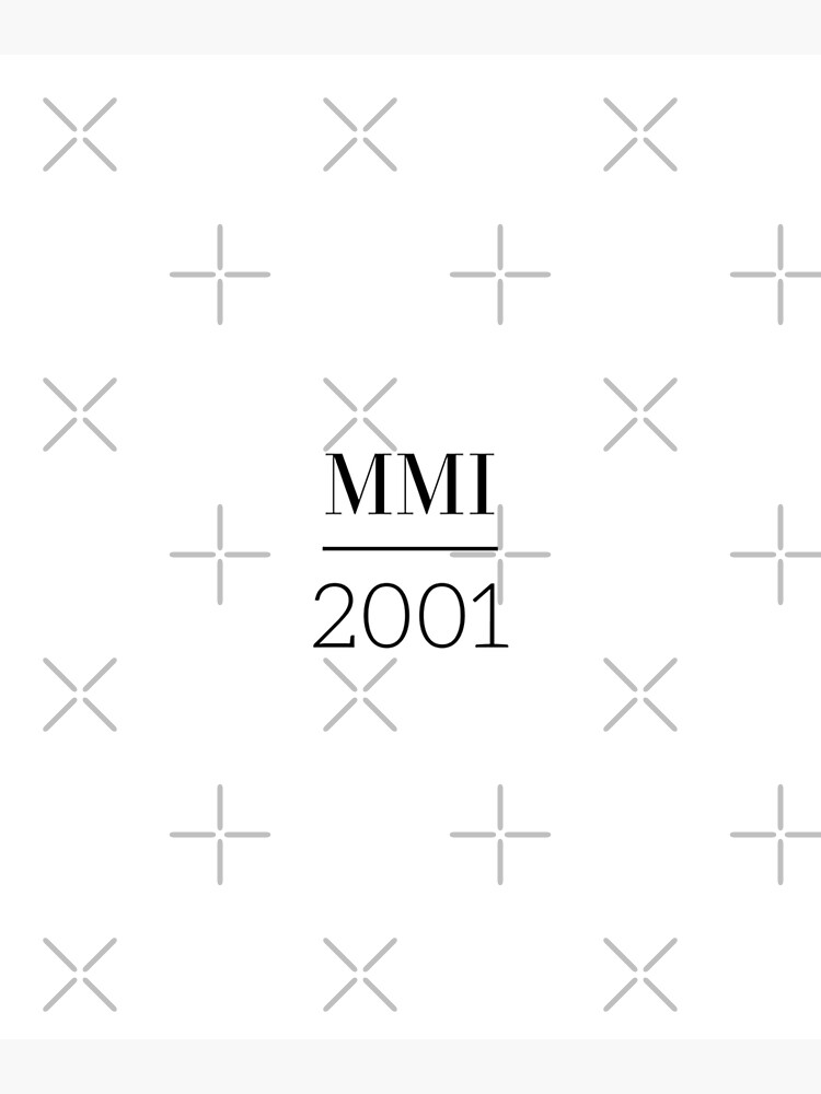 roman-numerals-2001-mmi-numbers-poster-for-sale-by