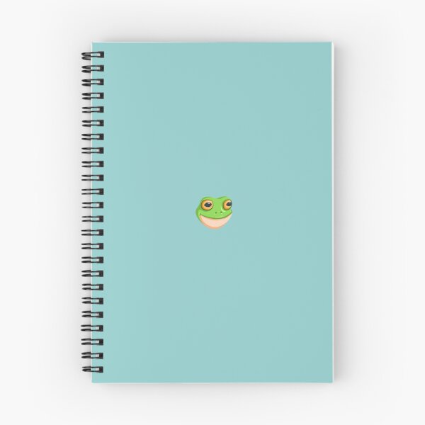 Item preview, Frog emoji (aqua) designed and sold by ysshana.