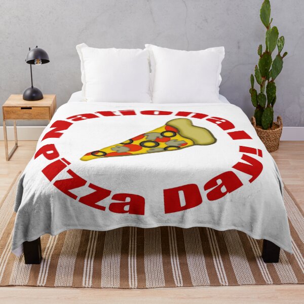 Item preview, National Pizza Day! designed and sold by blakcirclegirl.