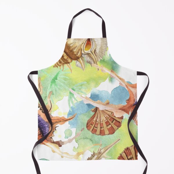 Item preview, Watercolor shells designed and sold by FGCART.