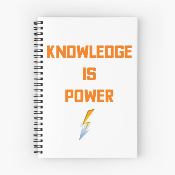 Item preview, Knowledge is power designed and sold by Mikeyy109.