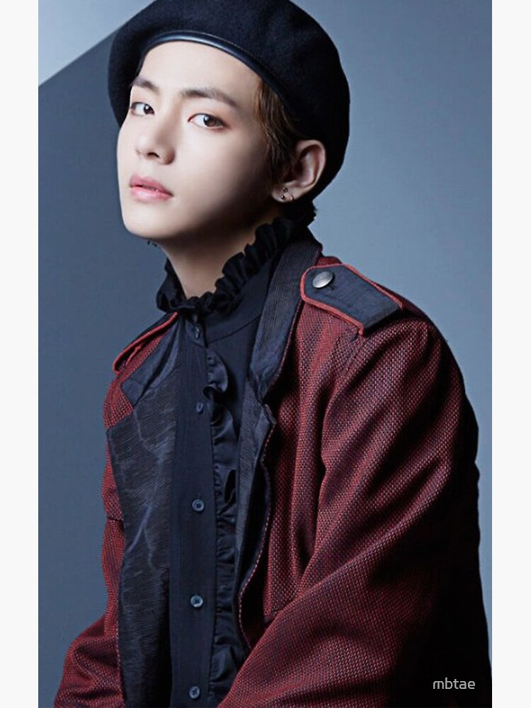 Bts Bs T Taehyung Japanese Ver Greeting Card By Mbtae Redbubble