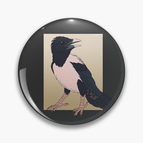 Item preview, Simplistic Rosey Starling designed and sold by DragonArtist15.