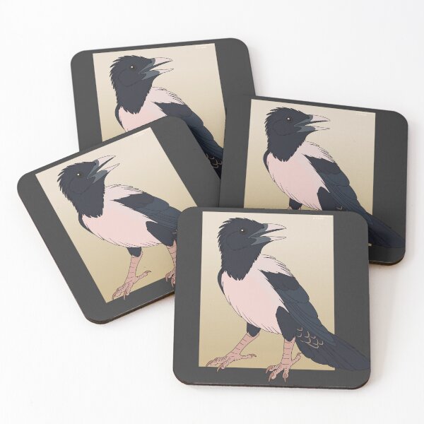 Item preview, Simplistic Rosey Starling designed and sold by DragonArtist15.