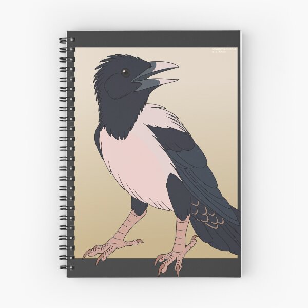 Item preview, Simplistic Rosey Starling designed and sold by DragonArtist15.