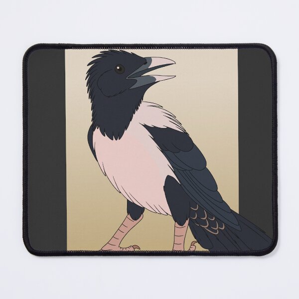 Item preview, Simplistic Rosey Starling designed and sold by DragonArtist15.