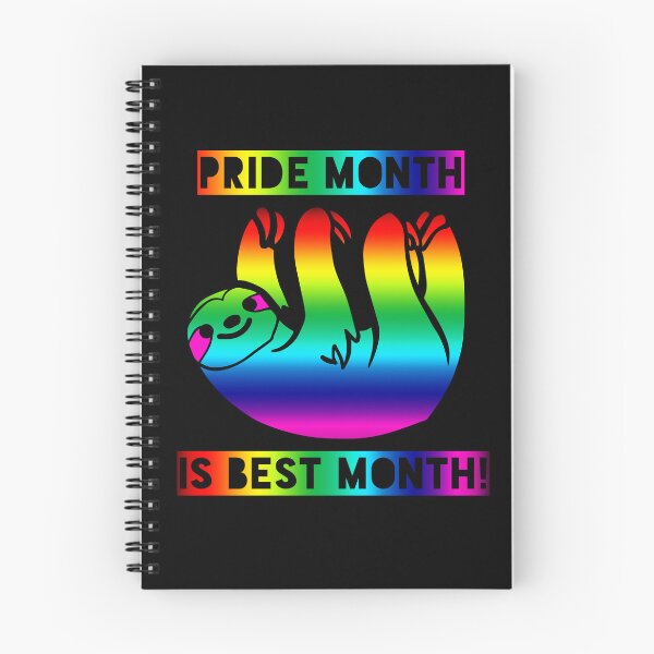 Artikelvorschau, Pride Month Sloth entworfen und verkauft von SassuFraz.