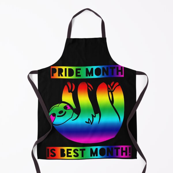 Item preview, Pride Month Sloth designed and sold by SassuFraz.