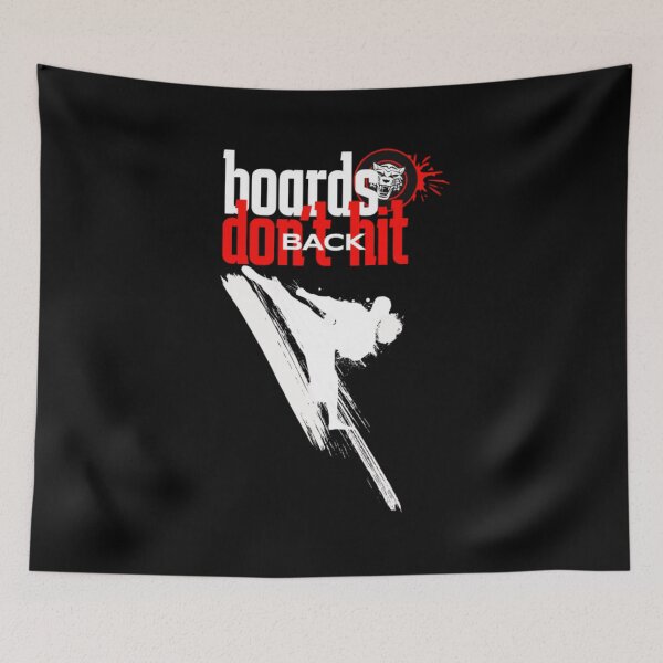 Item preview, Cool Classic Funny Martial Art Quotes - Boards Don't Hit Back designed and sold by laiwole.