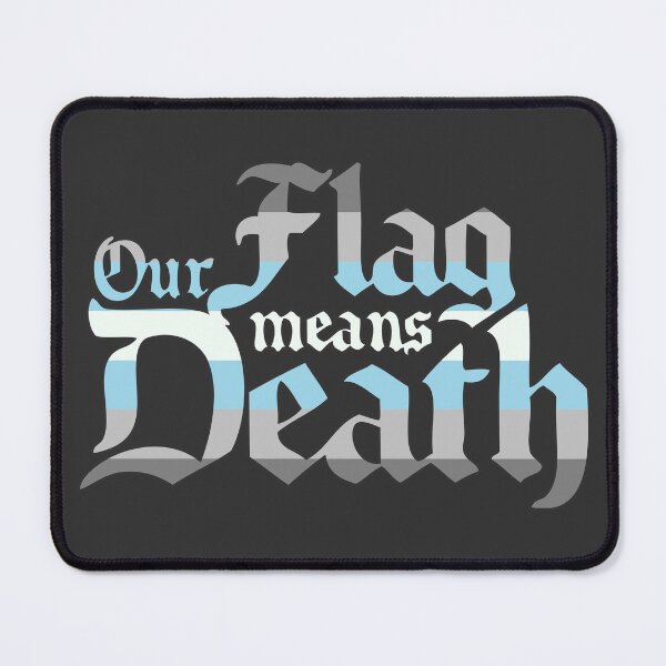 Item preview, Our Flag Means Pride - Demiboy designed and sold by BeccaPaintmore.