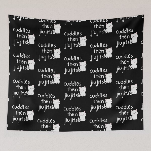 Item preview, Kitty Cat Cuddles Then Jiujitsu designed and sold by Polishthestone.