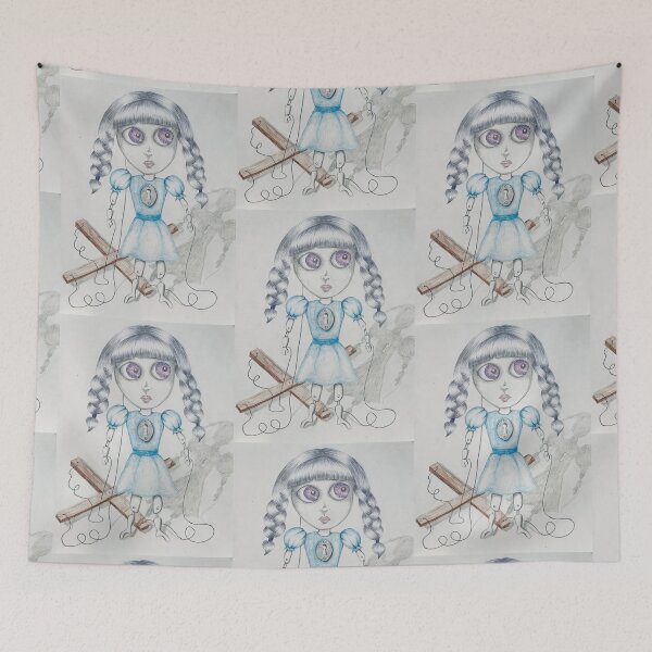 Item preview, Free Marionette  designed and sold by RachelGrubb.