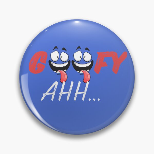 Item preview, Goofy Ahh... with goofy faces designed and sold by KoopTroop ⭐⭐⭐⭐⭐.