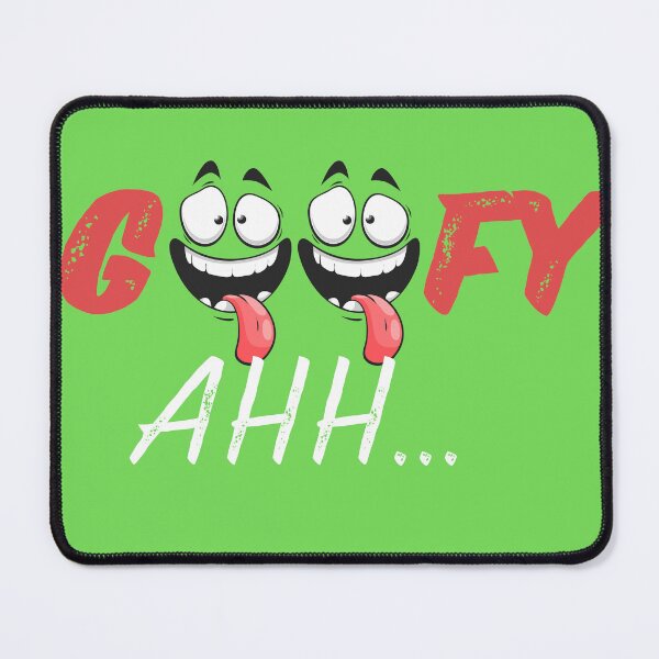 Item preview, Goofy Ahh... with goofy faces designed and sold by KoopTroop ⭐⭐⭐⭐⭐.