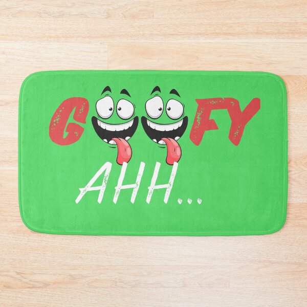 Item preview, Goofy Ahh... with goofy faces designed and sold by KoopTroop ⭐⭐⭐⭐⭐.