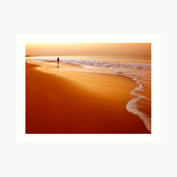 Browny Morning Art Print