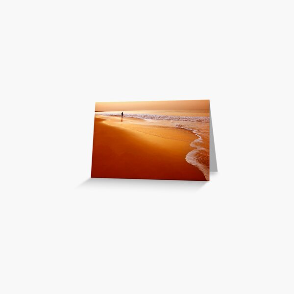 Browny Morning Greeting Card