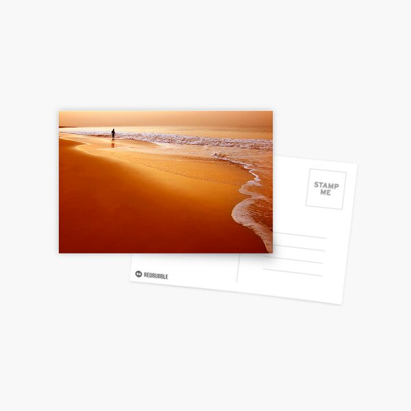 Browny Morning Postcard