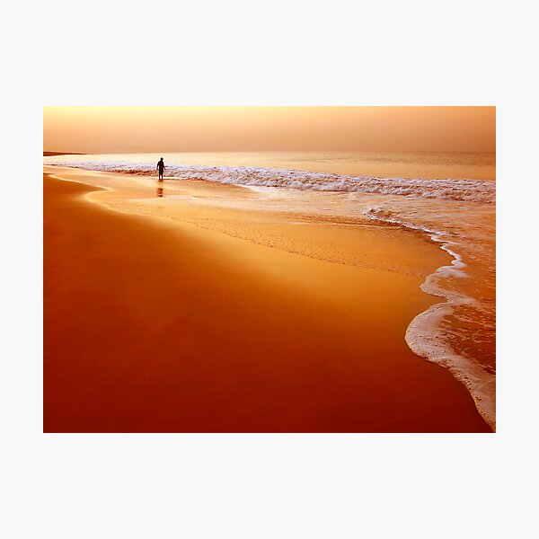 Browny Morning Photographic Print