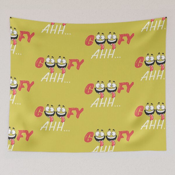 Item preview, Goofy Ahh... with goofy faces designed and sold by KoopTroop ⭐⭐⭐⭐⭐.