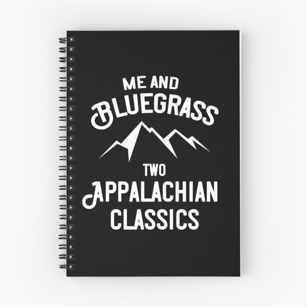 Item preview, Me and Bluegrass, two  Appalachian Classics designed and sold by Huhnerdieb Apparel.
