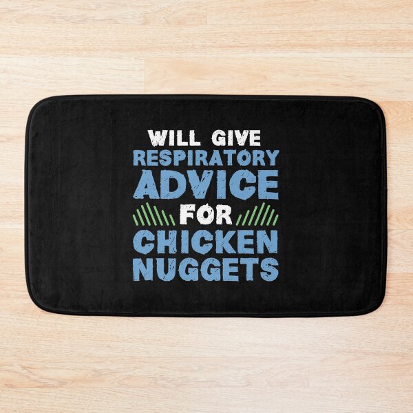 Item preview, Will Give Respiratory Advice For Chicken Nuggets designed and sold by Dufawa.