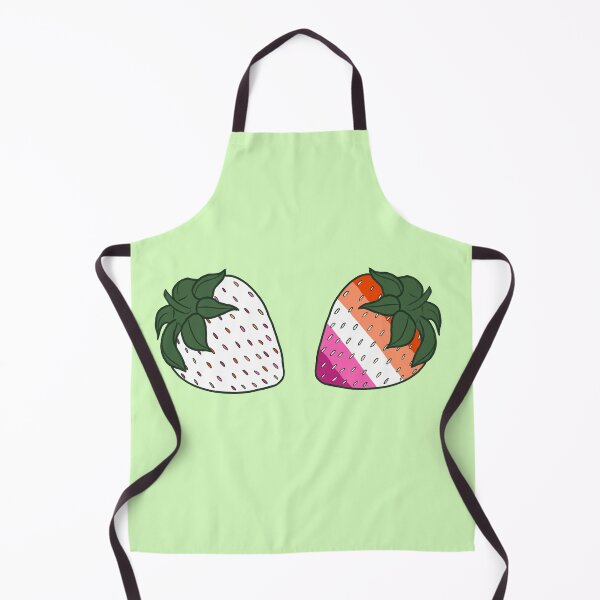 Item preview, LGBTQ+ Pride Month Strawberries - Lesbian Flag designed and sold by sophkf-designs.