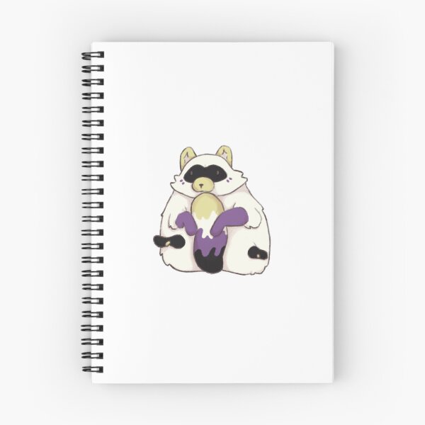 Item preview, Non-Binary Raccoon designed and sold by Eracqoon.