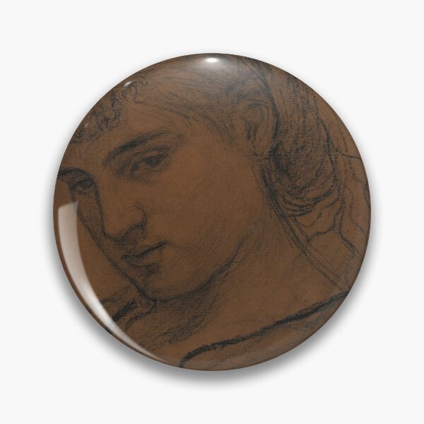 Item preview, Portrait Of A Girl Drawings Albert Joseph Moore designed and sold by TeeARTHY.
