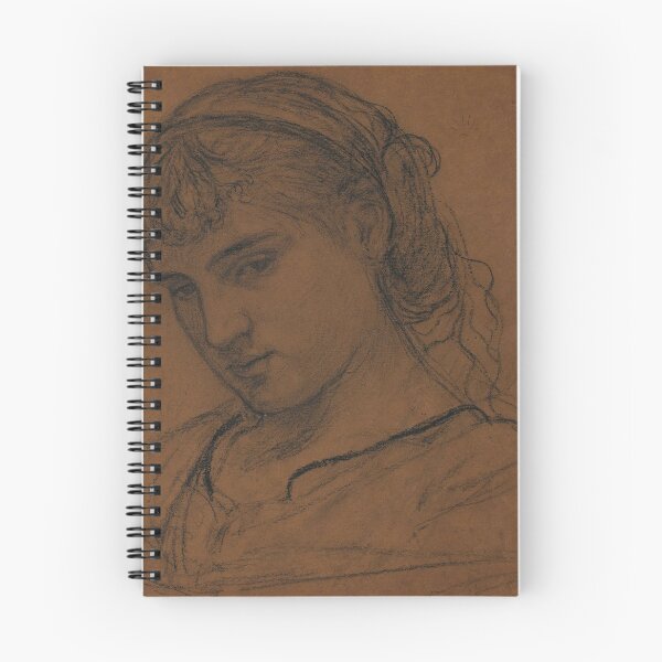 Item preview, Portrait Of A Girl Drawings Albert Joseph Moore designed and sold by TeeARTHY.