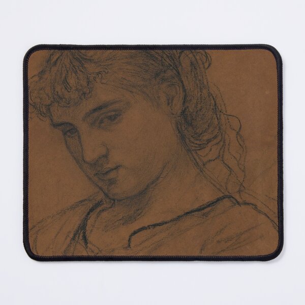 Item preview, Portrait Of A Girl Drawings Albert Joseph Moore designed and sold by TeeARTHY.