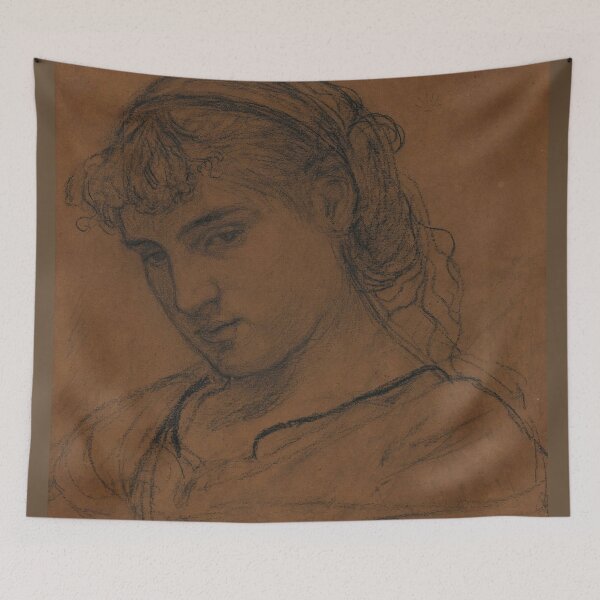 Item preview, Portrait Of A Girl Drawings Albert Joseph Moore designed and sold by TeeARTHY.