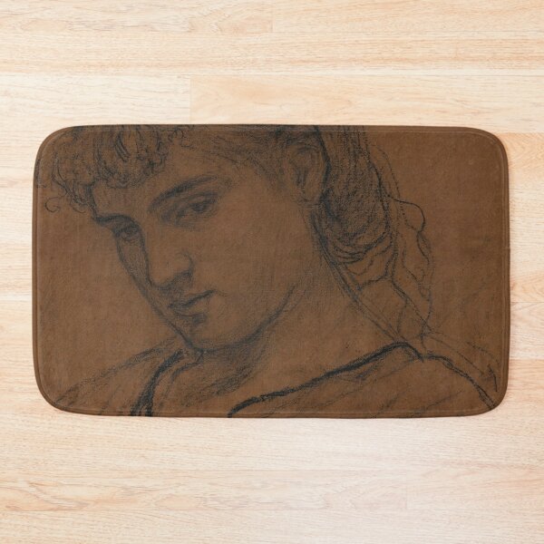 Item preview, Portrait Of A Girl Drawings Albert Joseph Moore designed and sold by TeeARTHY.