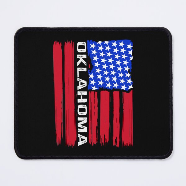 Item preview, Oklahoma America flag designed and sold by NanoYell.