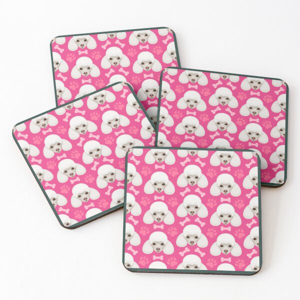 Artikelvorschau, Poodle Dogs Doggy Puppy Puppies Dog Pattern entworfen und verkauft von Draculaura2009.